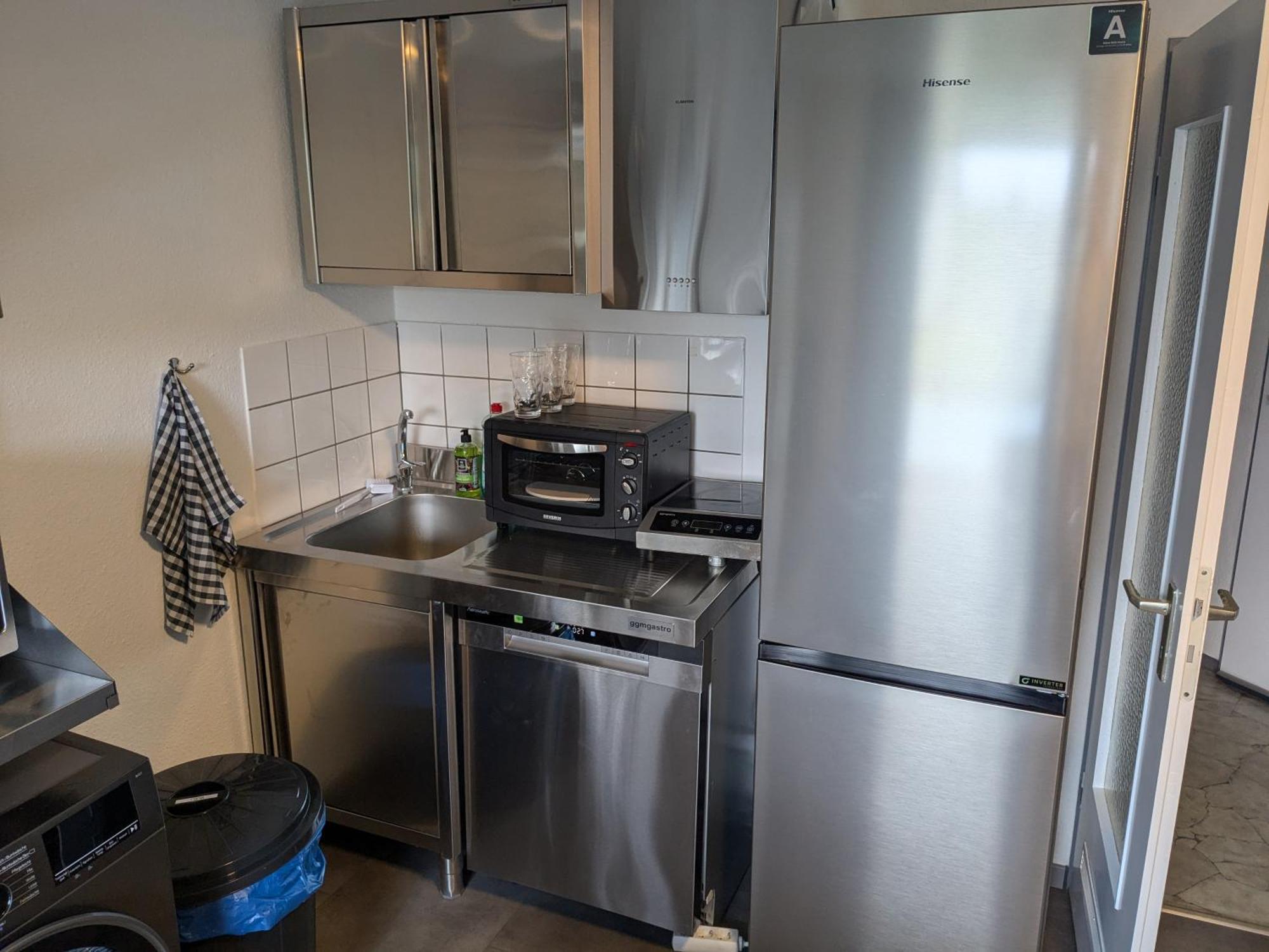 Modernes Studio-Apartment Mitten Im Ruhrgebiet 보훔 외부 사진