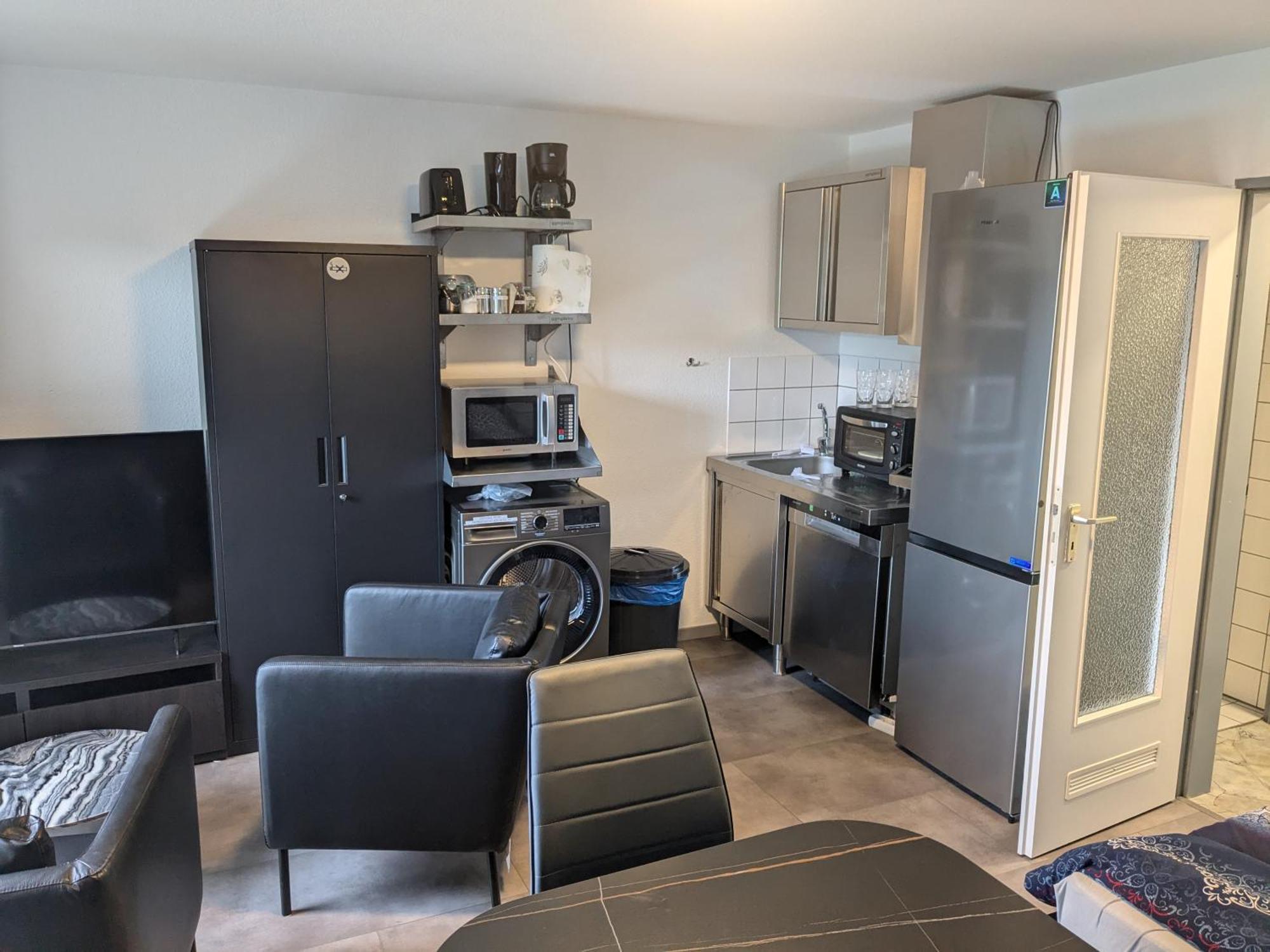 Modernes Studio-Apartment Mitten Im Ruhrgebiet 보훔 외부 사진