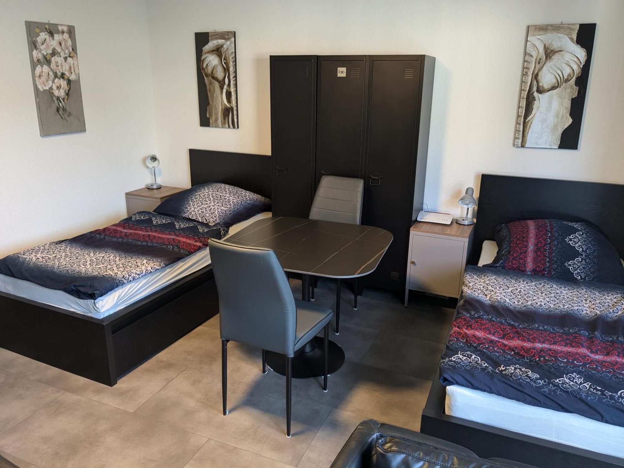 Modernes Studio-Apartment Mitten Im Ruhrgebiet 보훔 외부 사진